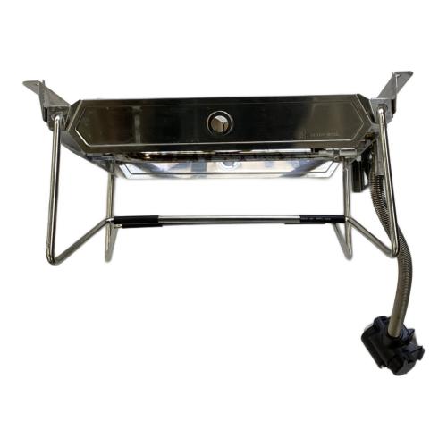 Snow peak (スノーピーク) シングルガスバーナー GS-355 2018年製 動作確認済み グリルバーナー 雪峰苑 PSLPGマーク有