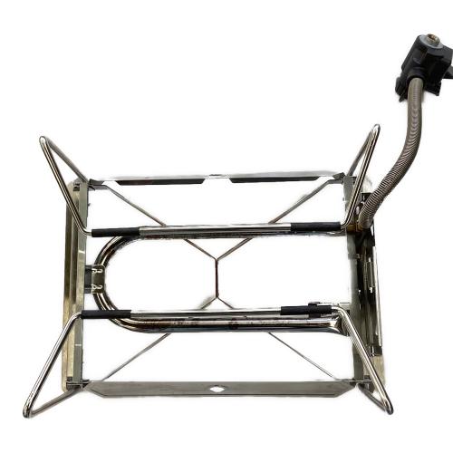 Snow peak (スノーピーク) シングルガスバーナー GS-355 2018年製 動作確認済み グリルバーナー 雪峰苑 PSLPGマーク有