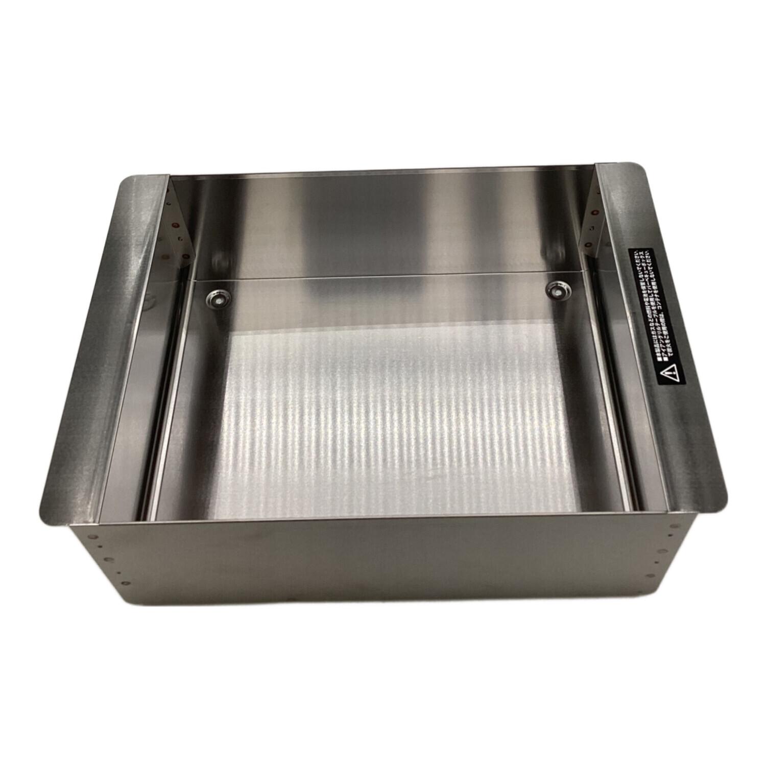 【廃盤】スノーピーク ステンボックス　1ユニット スノーピーク ステンボックス1ユニット スノーピーク ステンボックス 1