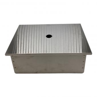 Snow peak (スノーピーク) ファニチャーアクセサリー CK-050 廃盤品 @ シルバー ステンボックス1ユニット