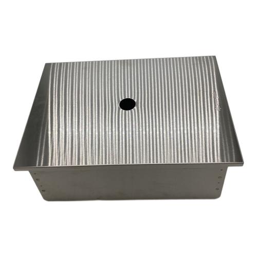 Snow peak (スノーピーク) ファニチャーアクセサリー CK-050 廃盤品 @ シルバー ステンボックス1ユニット