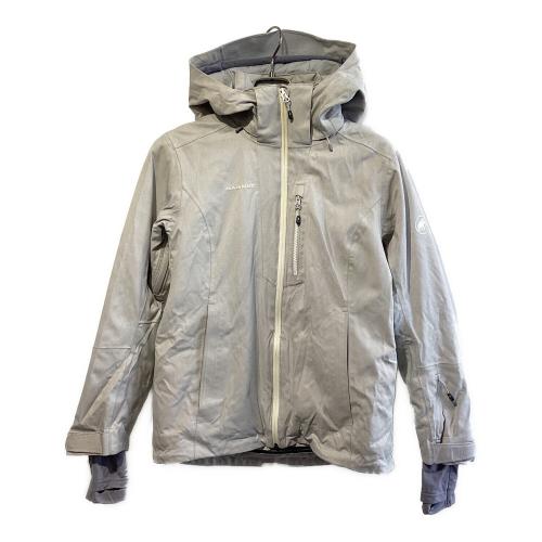 MAMMUT (マムート) Stoney HS Thermo Jacket スノーボードウェア(ジャケット) 1010-24801 レディース SIZE M グレー