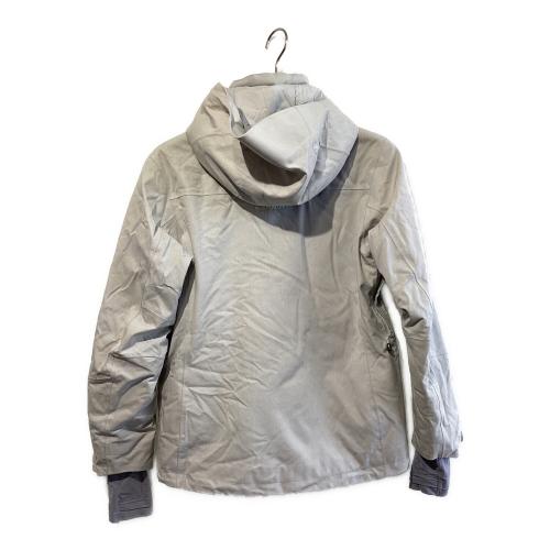 MAMMUT (マムート) Stoney HS Thermo Jacket スノーボードウェア(ジャケット) 1010-24801 レディース SIZE M グレー