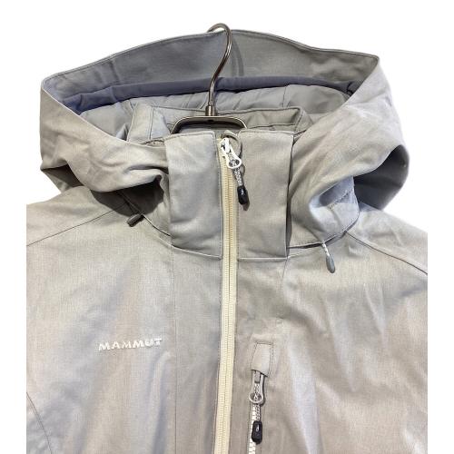 MAMMUT (マムート) Stoney HS Thermo Jacket スノーボードウェア(ジャケット) 1010-24801 レディース SIZE M グレー
