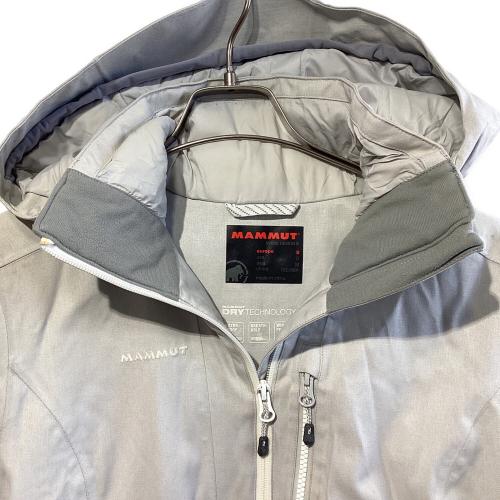 MAMMUT (マムート) Stoney HS Thermo Jacket スノーボードウェア(ジャケット) 1010-24801 レディース SIZE M グレー