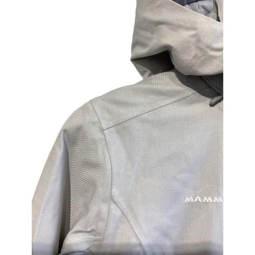 MAMMUT (マムート) Stoney HS Thermo Jacket スノーボードウェア(ジャケット) 1010-24801 レディース SIZE M グレー