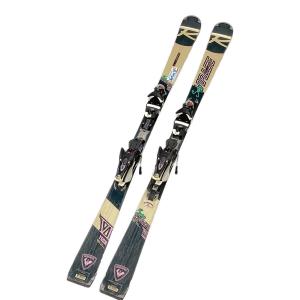 ROSSIGNOL (ロシニョール) SUPER VIRAGE ⅥTECH カービングスキー エッジキズ多数有/2022モデル メンズ 161cm