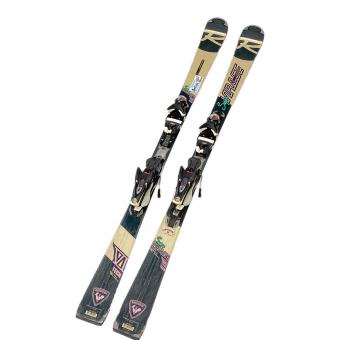 ROSSIGNOL (ロシニョール) SUPER VIRAGE ⅥTECH カービングスキー エッジキズ多数有/2022モデル メンズ 161cm