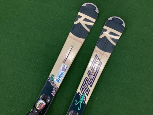 ROSSIGNOL (ロシニョール) SUPER VIRAGE ⅥTECH カービングスキー エッジキズ多数有/2022モデル メンズ 161cm