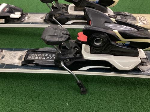 ROSSIGNOL (ロシニョール) SUPER VIRAGE ⅥTECH カービングスキー エッジキズ多数有/2022モデル メンズ 161cm