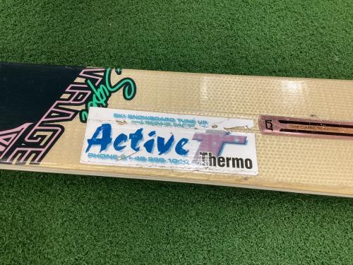 ROSSIGNOL (ロシニョール) SUPER VIRAGE ⅥTECH カービングスキー エッジキズ多数有/2022モデル メンズ 161cm