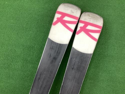 ROSSIGNOL (ロシニョール) SUPER VIRAGE ⅥTECH カービングスキー エッジキズ多数有/2022モデル メンズ 161cm