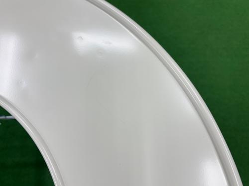 高津製作所 ストーブガード ホワイト 丸型ストーブガードデラックス