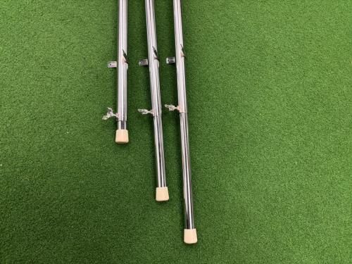 高津製作所 ストーブガード ホワイト 丸型ストーブガードデラックス