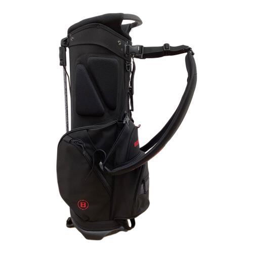 BRIEFING (ブリーフィング) キャディバッグ BRG253D03 8.5口径 ブラック×レッド CR-4 #04