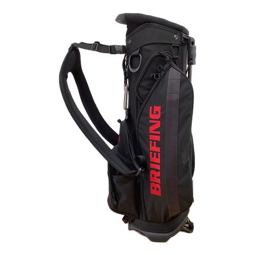 BRIEFING (ブリーフィング) キャディバッグ BRG253D03 8.5口径 ブラック×レッド CR-4 #04