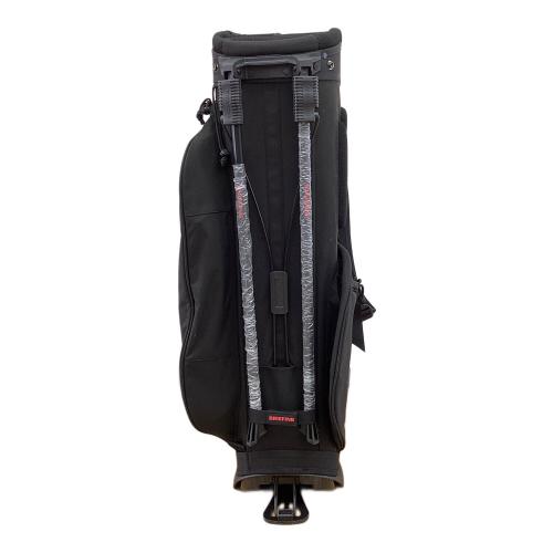 BRIEFING (ブリーフィング) キャディバッグ BRG253D03 8.5口径 ブラック×レッド CR-4 #04