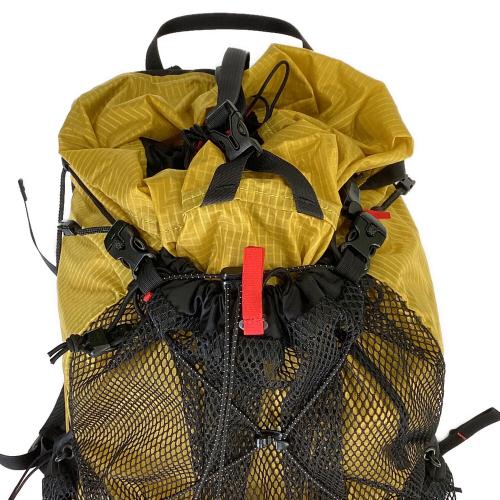 山と道 (ヤマトミチ) バックパック SIZE M イエロー×ブラック MINI2