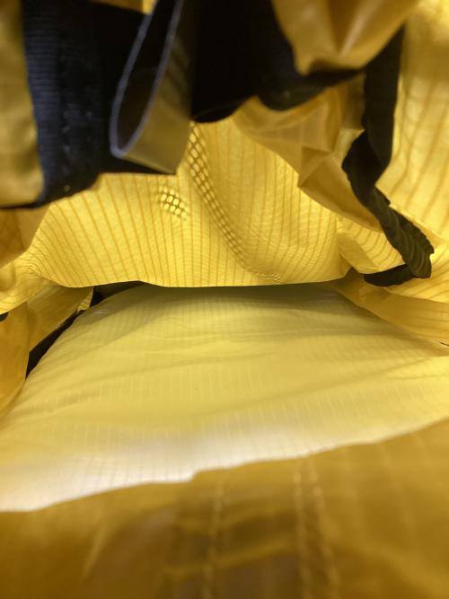 山と道 (ヤマトミチ) バックパック SIZE M イエロー×ブラック MINI2