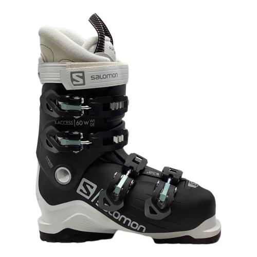 SALOMON (サロモン) X-ACCESS 60 スキーブーツ SIZE 24-24.5cm ブラック×ホワイト