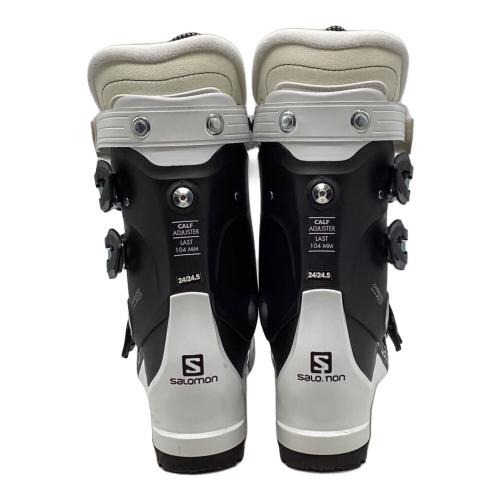 SALOMON (サロモン) X-ACCESS 60 スキーブーツ SIZE 24-24.5cm ブラック×ホワイト