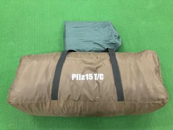 OGAWA (オガワ) モノポールテント 2790 ヨゴレ有 ケースバックル割れ有 ピルツ15T/C