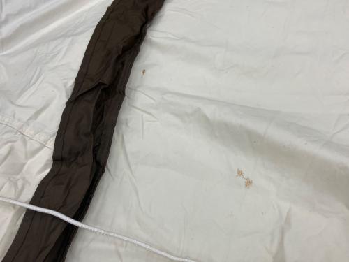 OGAWA (オガワ) モノポールテント 2790 ヨゴレ有 ケースバックル割れ有 ピルツ15T/C