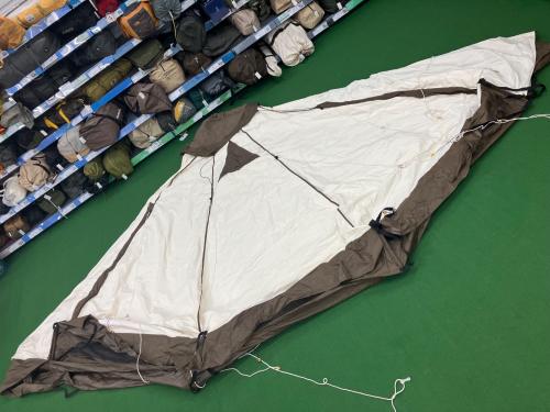 OGAWA (オガワ) モノポールテント 2790 ヨゴレ有 ケースバックル割れ有 ピルツ15T/C