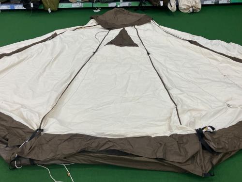 OGAWA (オガワ) モノポールテント 2790 ヨゴレ有 ケースバックル割れ有 ピルツ15T/C