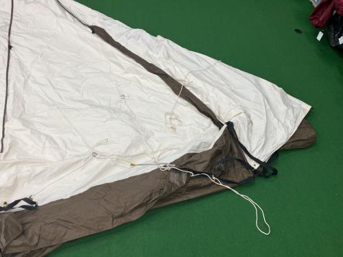 OGAWA (オガワ) モノポールテント 2790 ヨゴレ有 ケースバックル割れ有 ピルツ15T/C