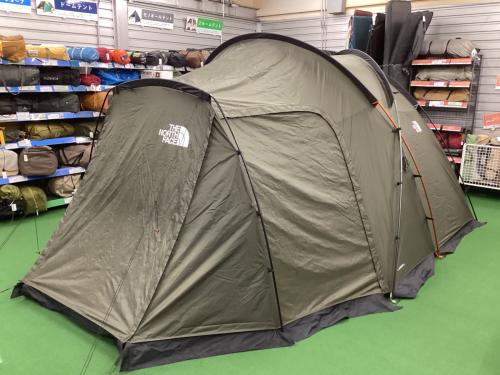 THE NORTH FACE(ザ ノース フェイス) ツールームテント NV22100 ニュートープグリーン LANDER6