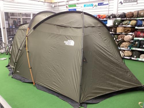 THE NORTH FACE(ザ ノース フェイス) ツールームテント NV22100 ニュートープグリーン LANDER6
