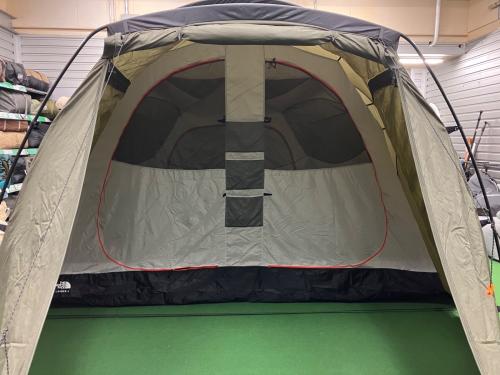 THE NORTH FACE(ザ ノース フェイス) ツールームテント NV22100 ニュートープグリーン LANDER6