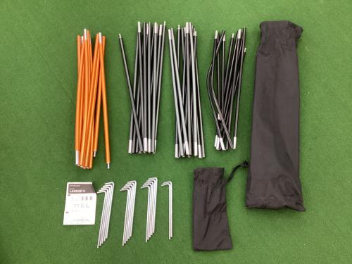 THE NORTH FACE(ザ ノース フェイス) ツールームテント NV22100 ニュートープグリーン LANDER6