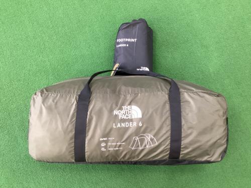 THE NORTH FACE(ザ ノース フェイス) ツールームテント NV22100 ニュートープグリーン LANDER6