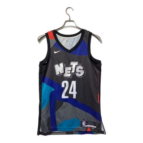 ブルックリン・ネッツ 2023-2024シーズン バスケットボールユニフォーム DX8524-010 【24】キャメロン・トーマス メンズ SIZE S マルチカラー