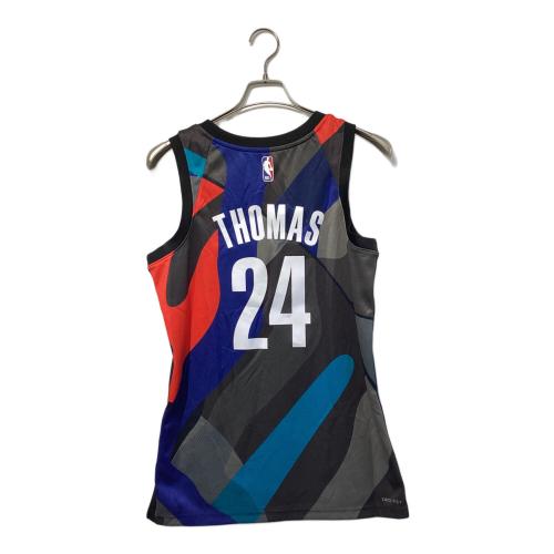 ブルックリン・ネッツ 2023-2024シーズン バスケットボールユニフォーム DX8524-010 【24】キャメロン・トーマス メンズ SIZE S マルチカラー