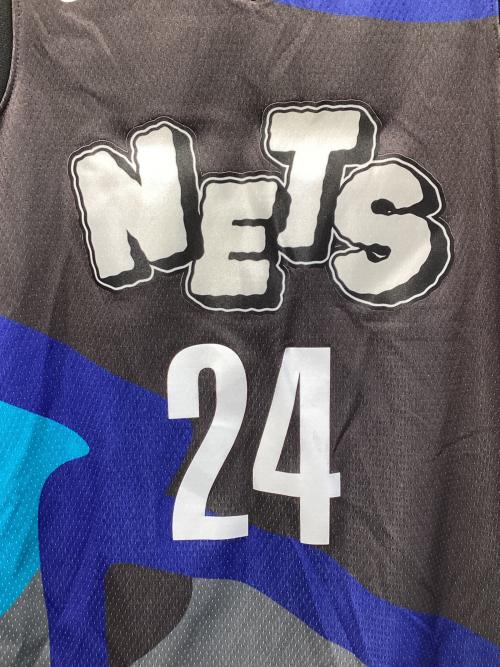 ブルックリン・ネッツ 2023-2024シーズン バスケットボールユニフォーム DX8524-010 【24】キャメロン・トーマス メンズ SIZE S マルチカラー