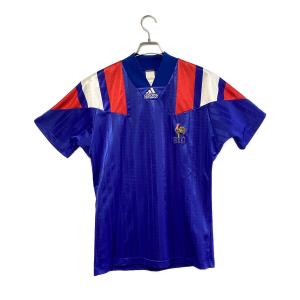 フランス代表 (フランスダイヒョウ) サッカーユニフォーム EQS-9203 SIZE S