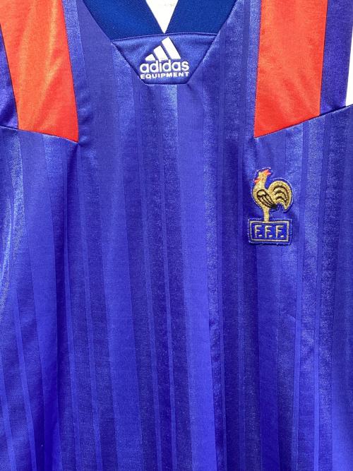 フランス代表 (フランスダイヒョウ) サッカーユニフォーム EQS-9203 SIZE S