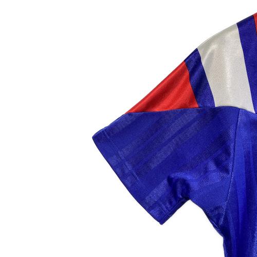 フランス代表 (フランスダイヒョウ) サッカーユニフォーム EQS-9203 SIZE S