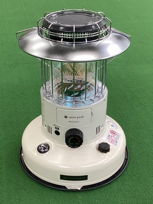 Snow peak (スノーピーク) レインボーストーブ2020EDITION アウトドアヒーター KH-004-IV 雪峰祭限定 PSCマーク有