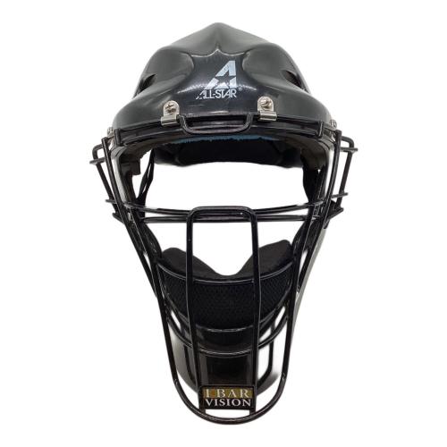 ALL-STAR (オールスター) I・BAR VISION キャッチャーマスク ブラック