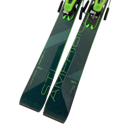 ELAN (エラン) AMPHIBIO STI カービングスキー グリップウォーク対応 160cm
