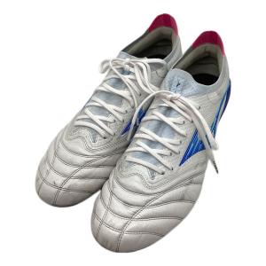 MIZUNO (ミズノ) モレリアネオIV β JAPAN AG フットサルシューズ P1GA254125 ホワイト×ブルー SIZE 27cm