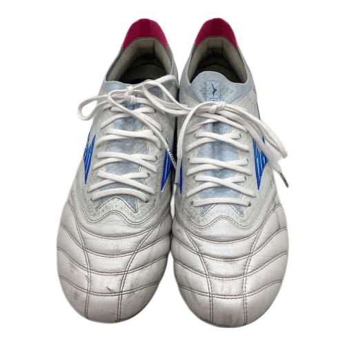 MIZUNO (ミズノ) モレリアネオIV β JAPAN AG フットサルシューズ P1GA254125 ホワイト×ブルー SIZE 27cm