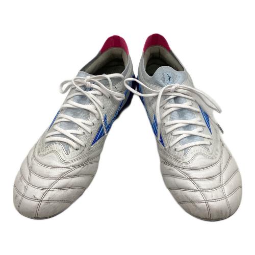 MIZUNO (ミズノ) モレリアネオIV β JAPAN AG フットサルシューズ P1GA254125 ホワイト×ブルー SIZE 27cm