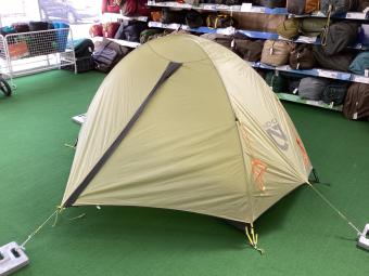 NEMO (ニーモ) 登山用テント フットプリントヨゴレ有 Tani OSMO 1P