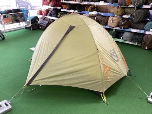 NEMO (ニーモ) 登山用テント フットプリントヨゴレ有 Tani OSMO 1P