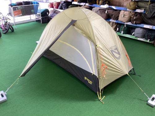 NEMO (ニーモ) 登山用テント フットプリントヨゴレ有 Tani OSMO 1P